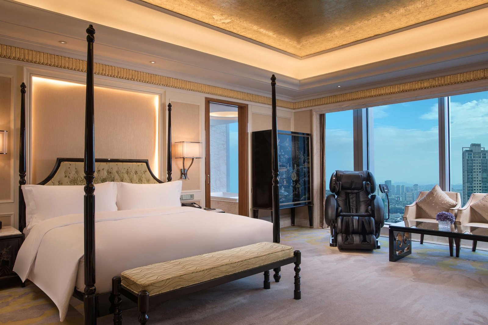 InterContinental Fuzhou, rooms