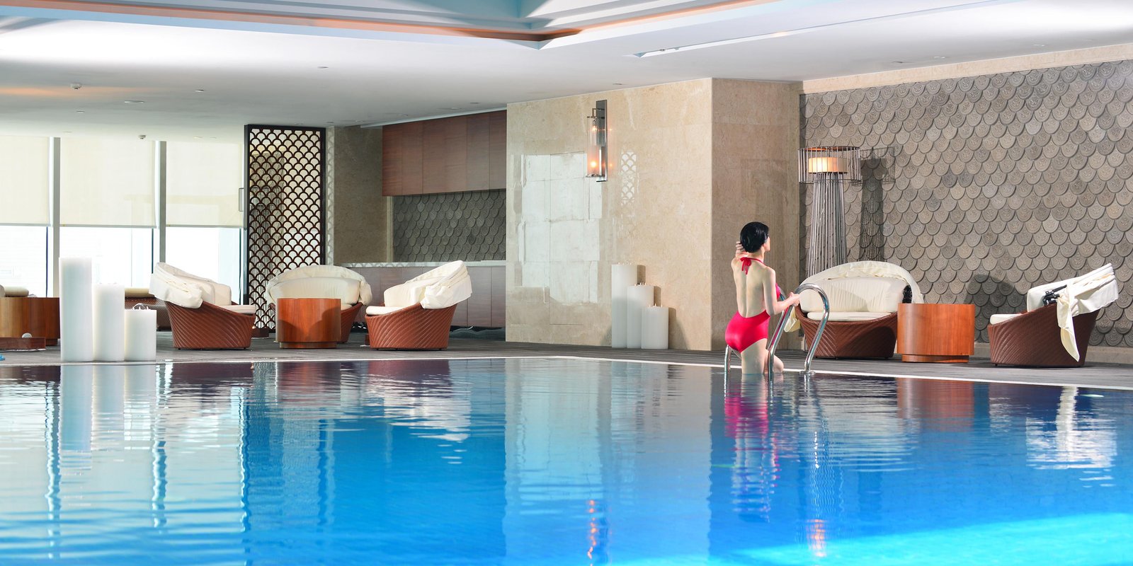 InterContinental Fuzhou, the pool