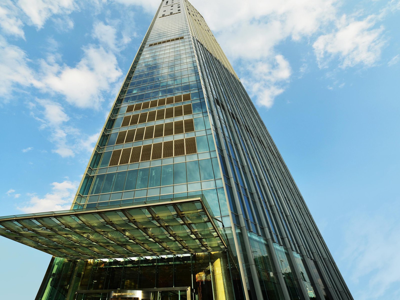 InterContinental Fuzhou, how it began