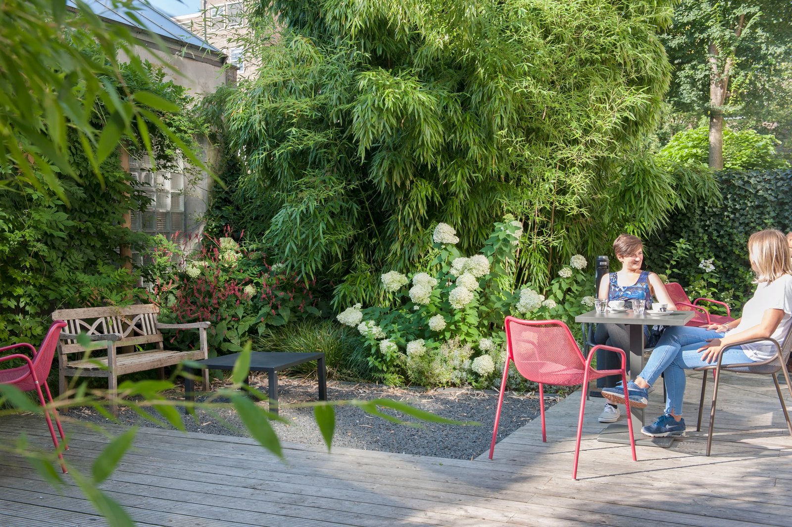 Conscious Hotel Museum Square — vibe