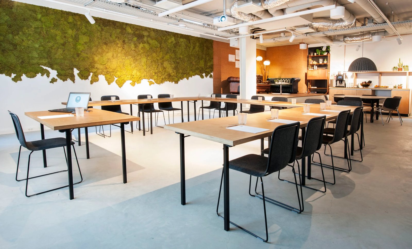 Conscious Hotel Museum Square — eat & drink