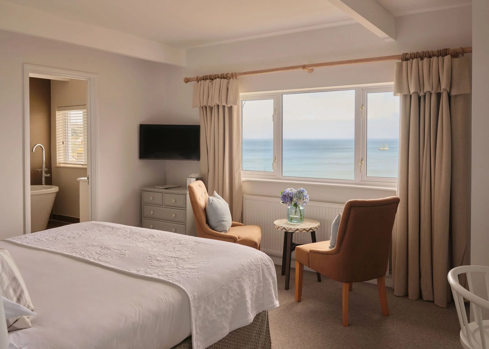 Boskerris Hotel, rooms