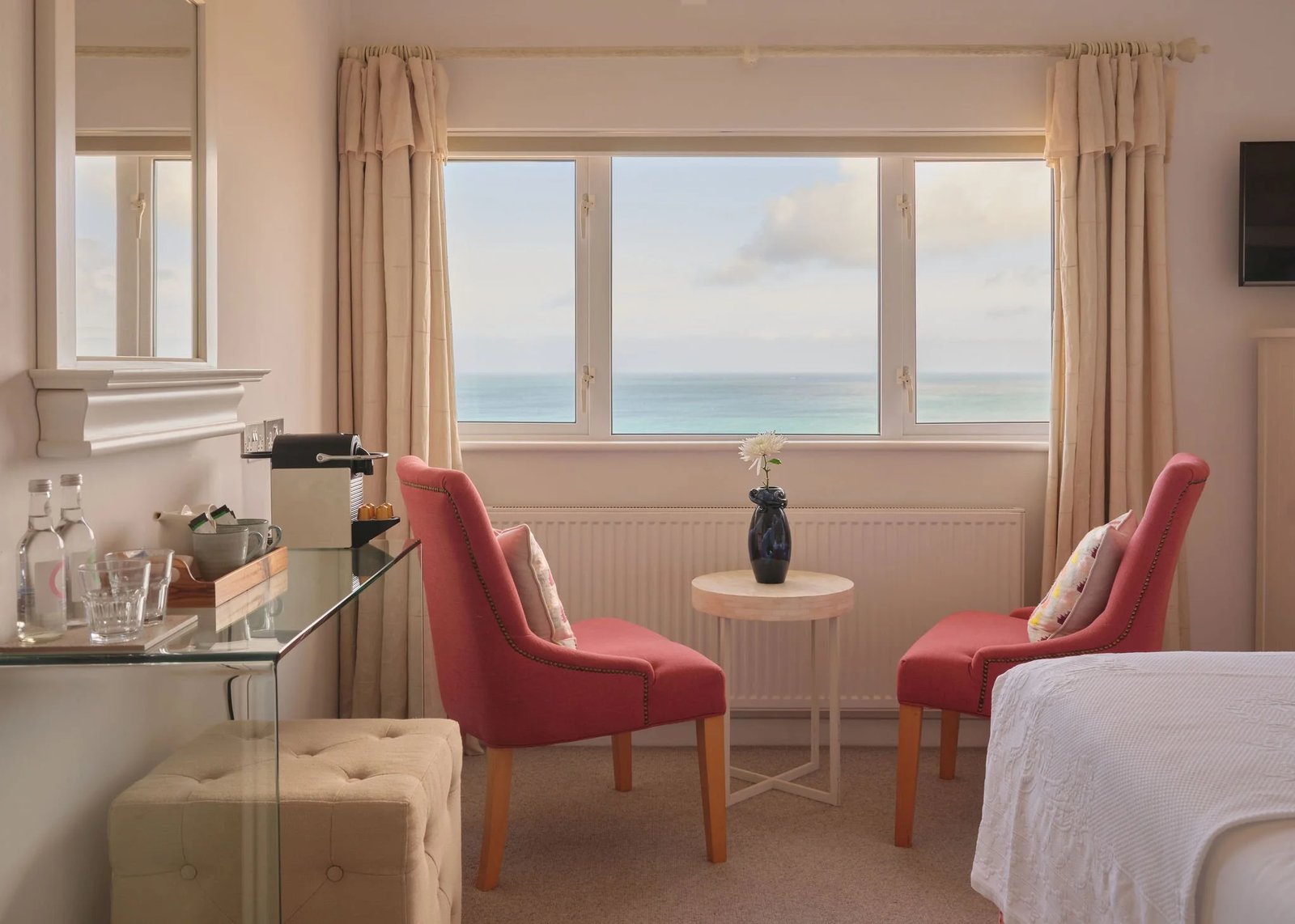 Boskerris Hotel, rooms