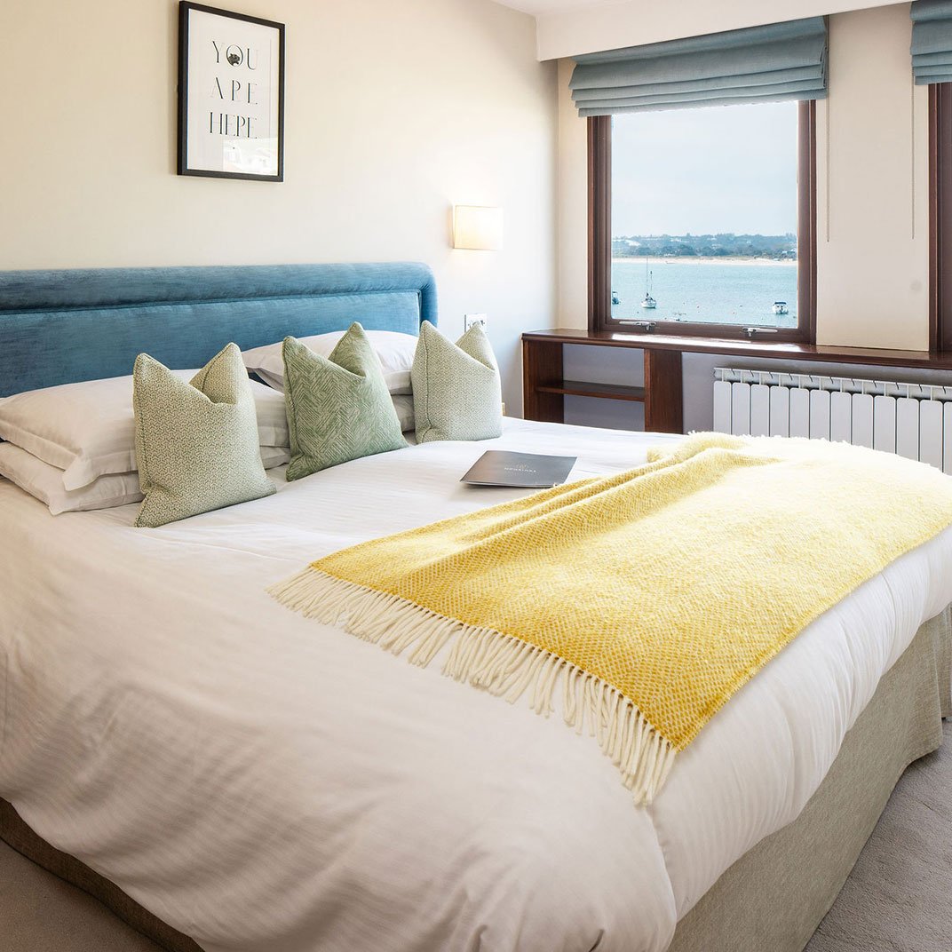 The Moorings Hotel & Restaurant, rooms