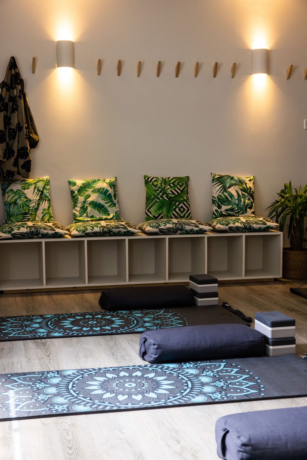 The Moorings Hotel & Restaurant, the yoga studio