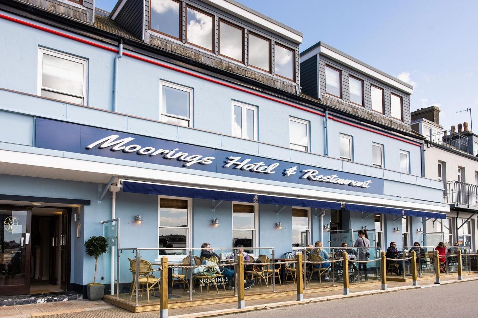 The Moorings Hotel & Restaurant, how it began