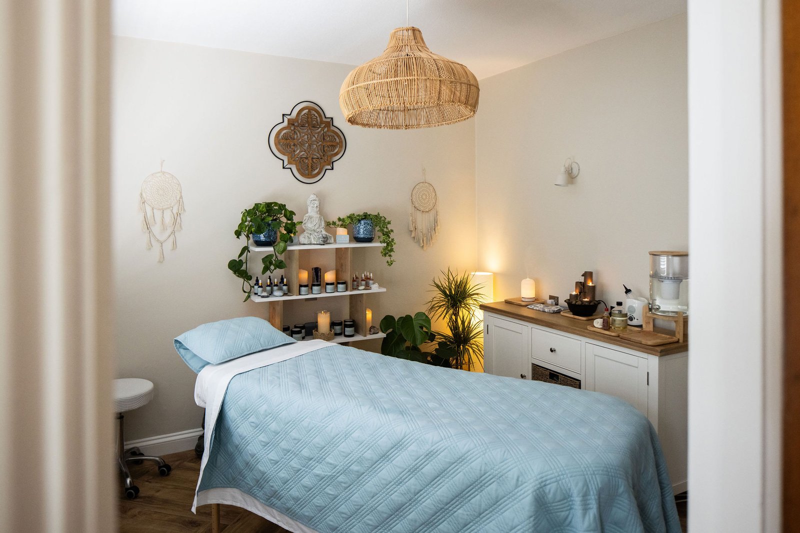 The Moorings Hotel & Restaurant, the treatment room