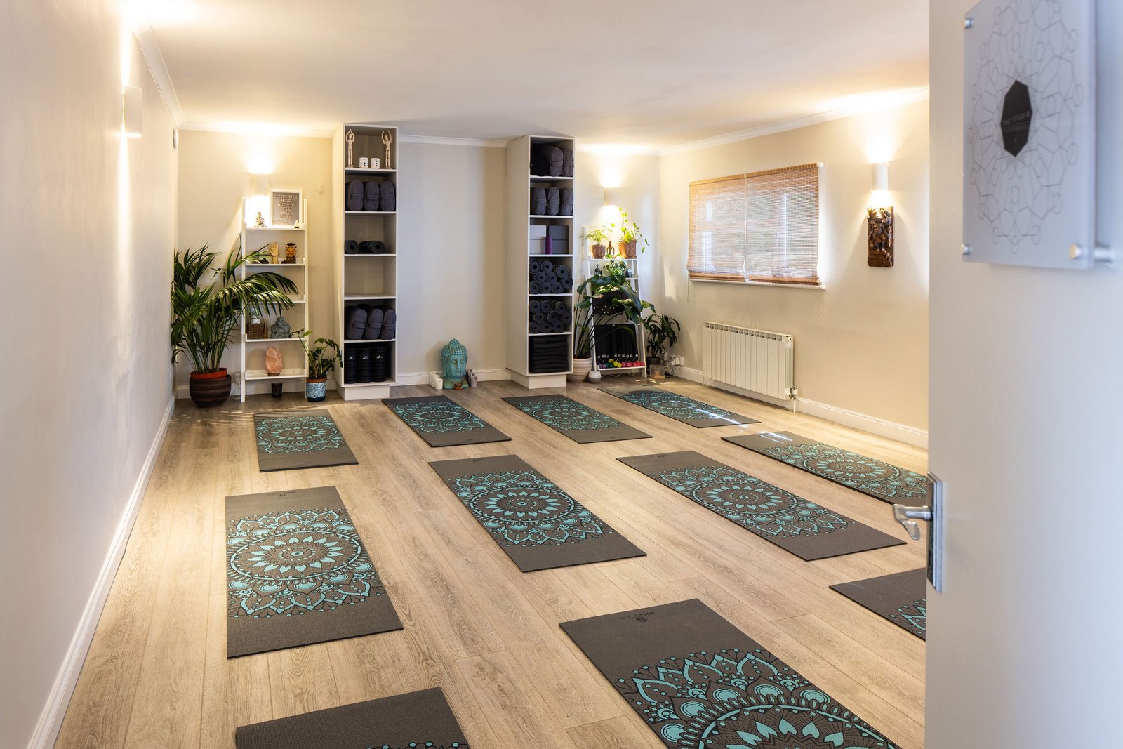 The Moorings Hotel & Restaurant, the yoga studio