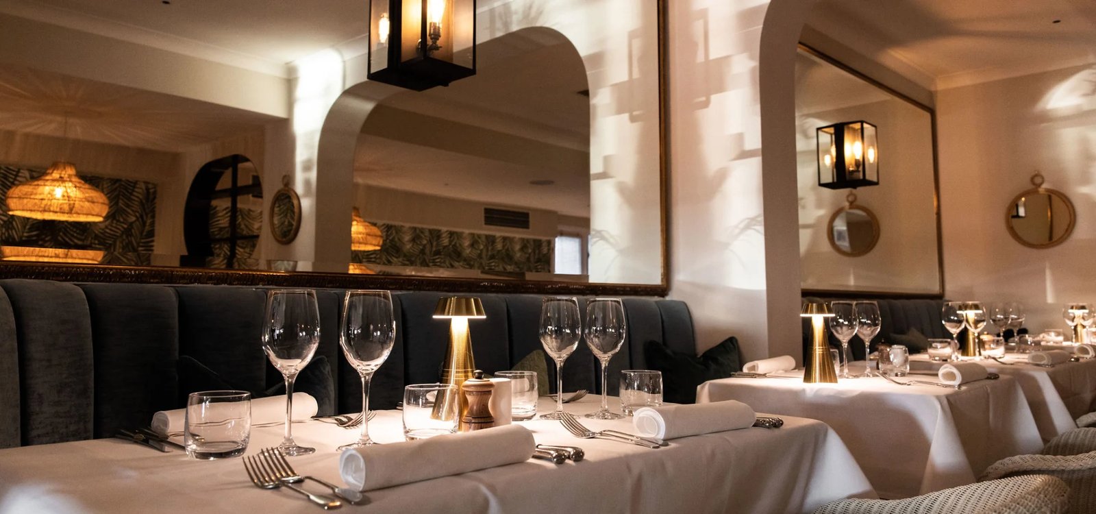 The Moorings Hotel & Restaurant, the dining room