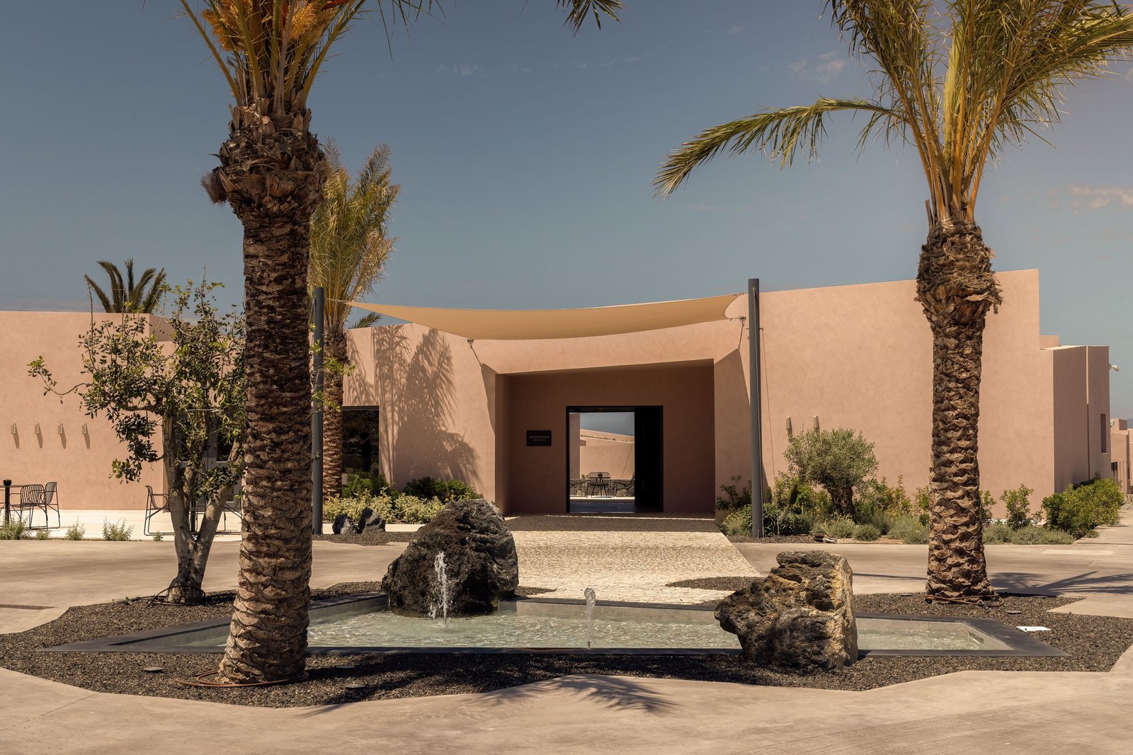 Domes Novos Santorini, Autograph Collection, how it began