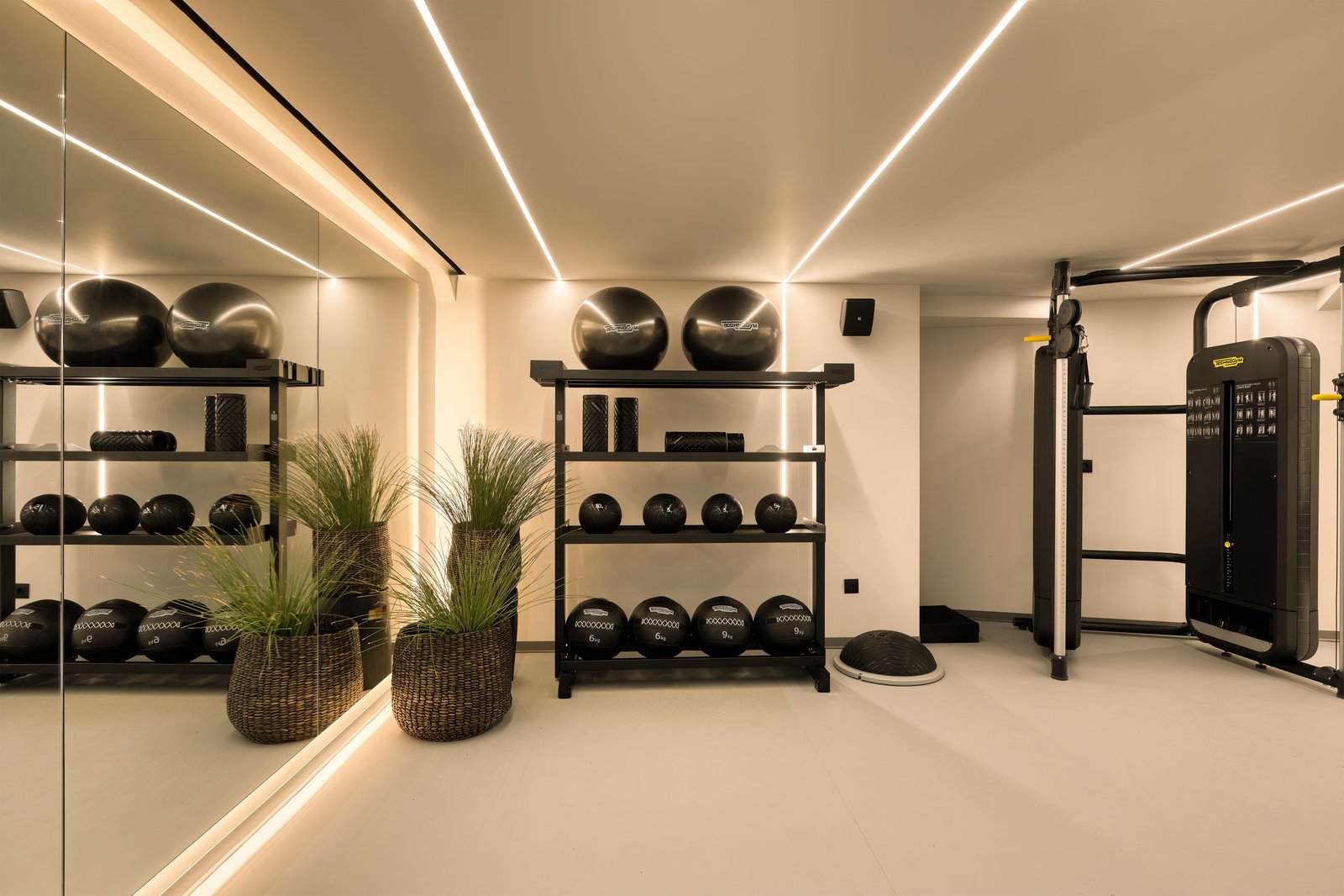 Domes Novos Santorini, Autograph Collection, yoga and gym