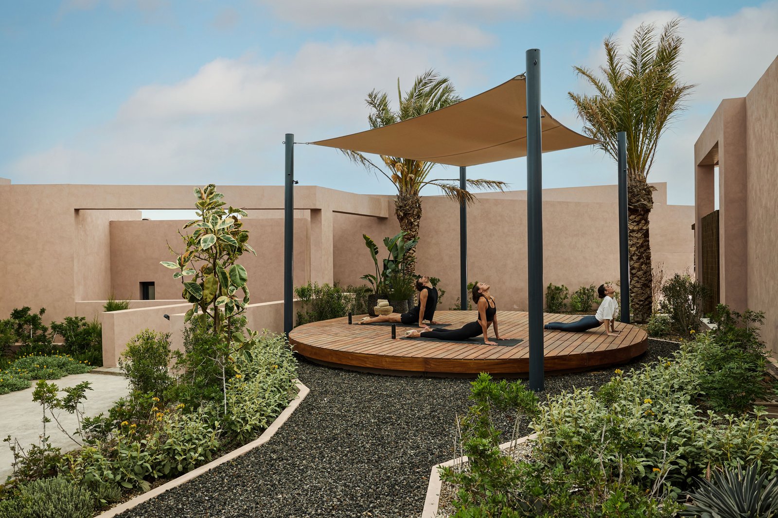 Domes Novos Santorini, Autograph Collection, yoga and gym