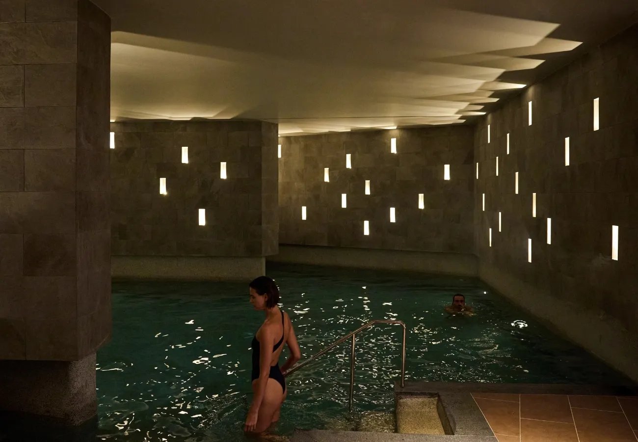 Domes Novos Santorini, Autograph Collection, the pool