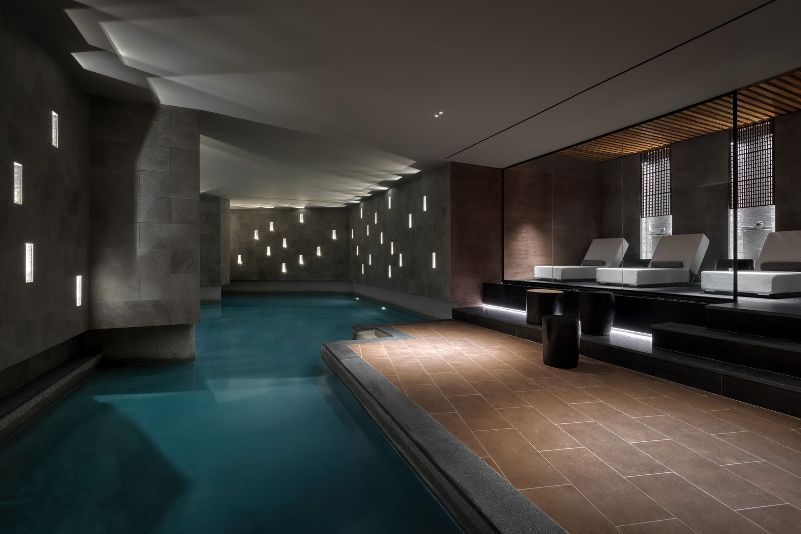 Domes Novos Santorini, Autograph Collection, the spa