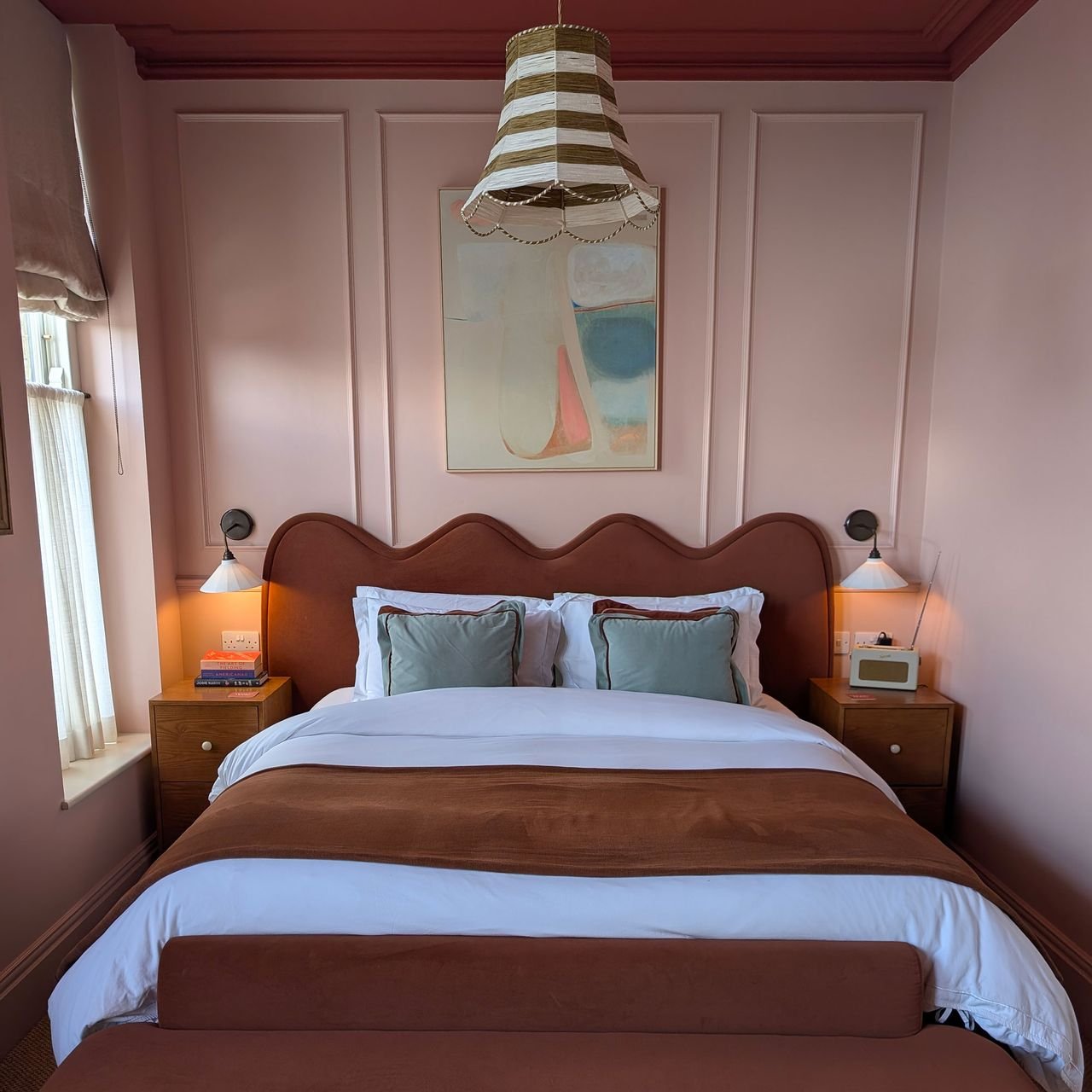 Margate House, rooms
