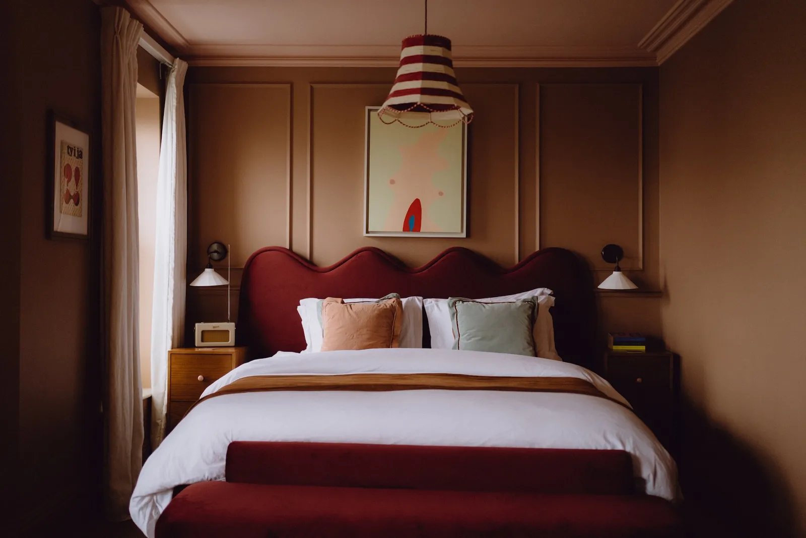 Margate House, rooms