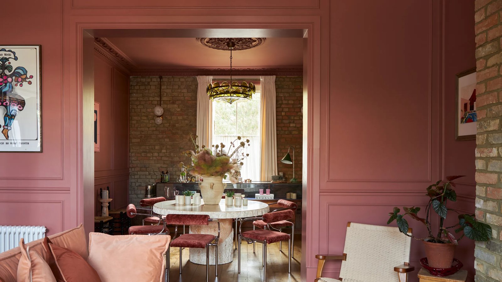 Margate House, at the table