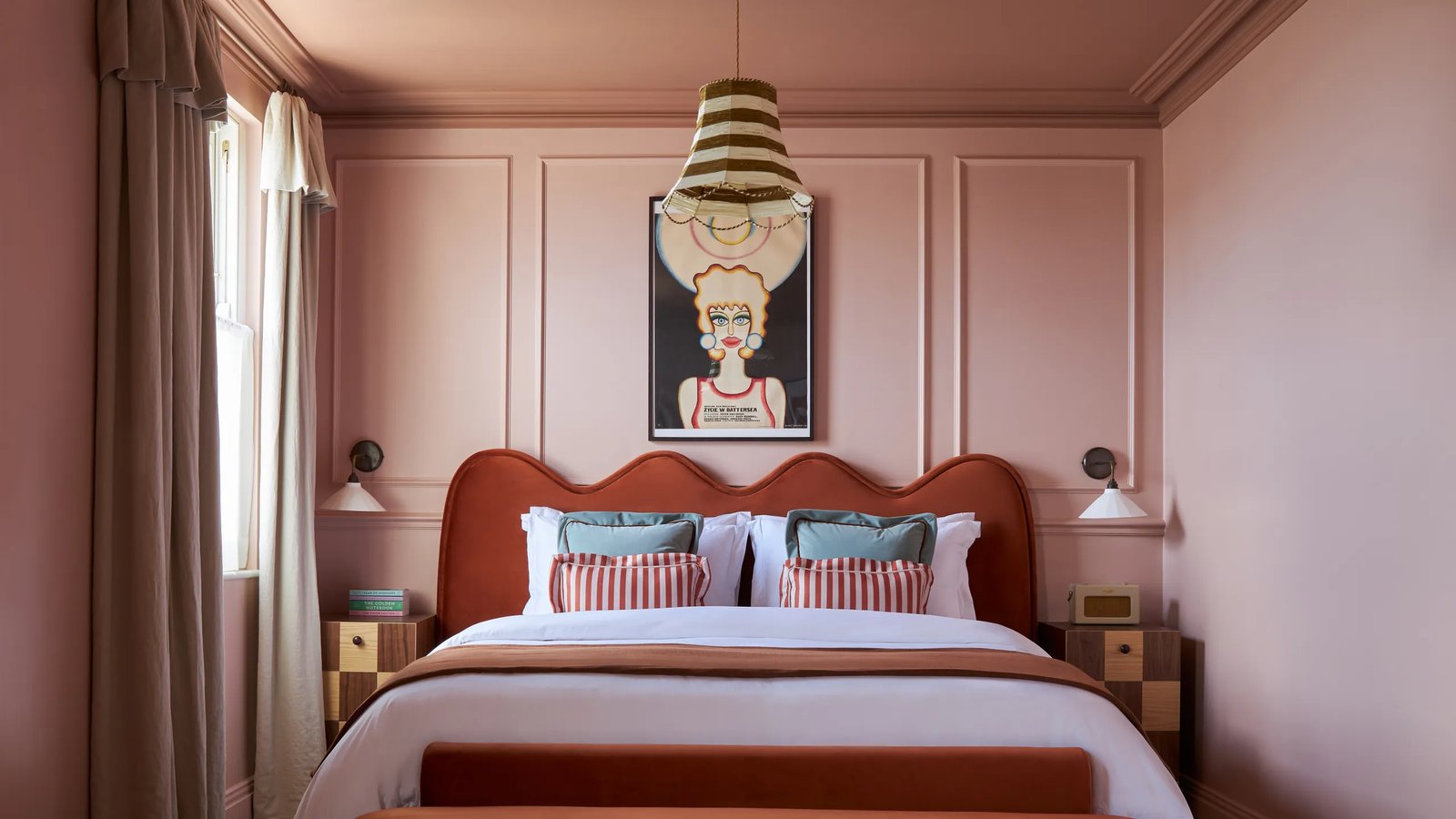 Margate House, rooms