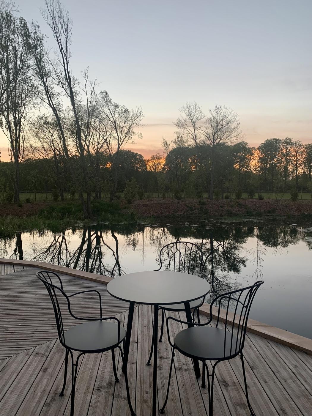 Le Bois des Chambres, le grand chaume