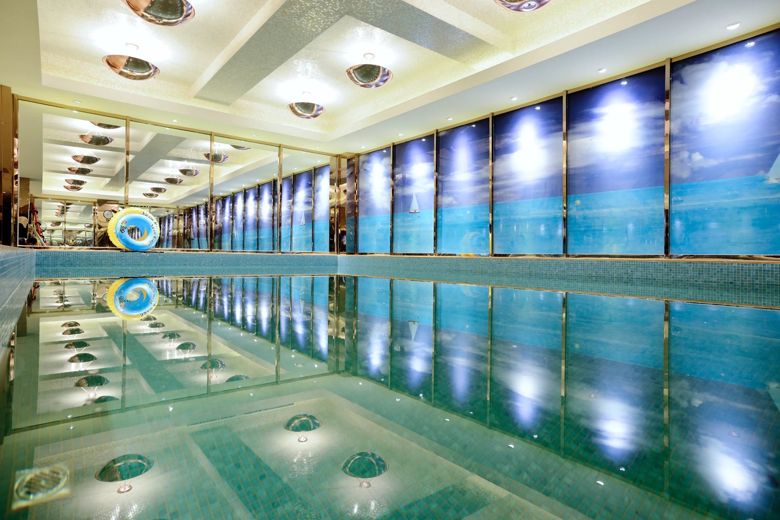 Sofitel Hangzhou Westlake, the pool