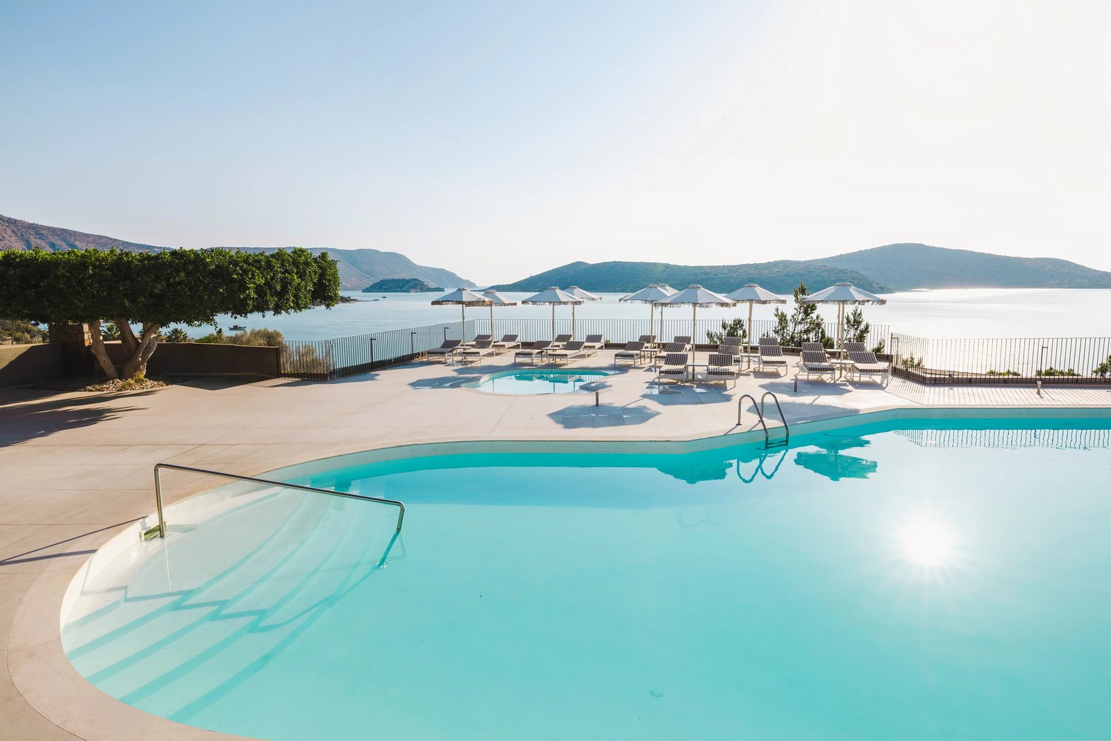 Domes Aulus Elounda Resort, Curio Collection by Hilton, the pool