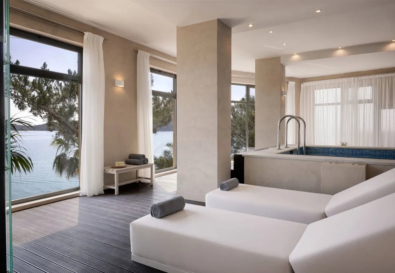 Domes Aulus Elounda Resort, Curio Collection by Hilton, the spa