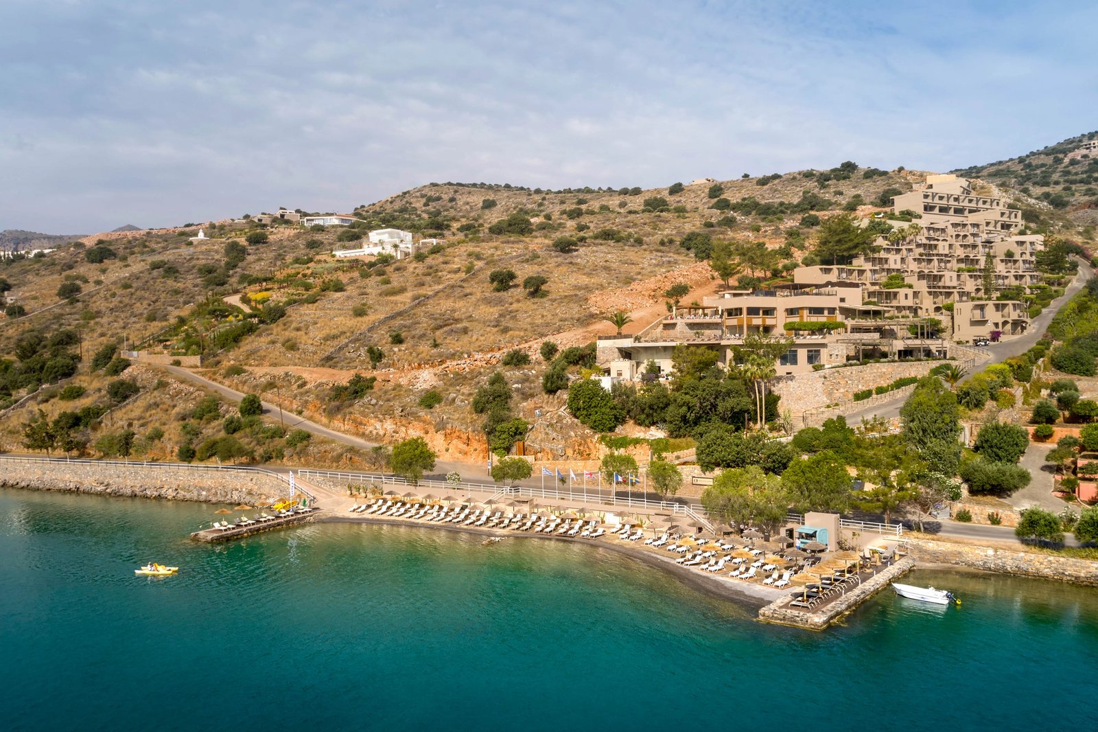Domes Aulus Elounda Resort, Curio Collection by Hilton, how it began