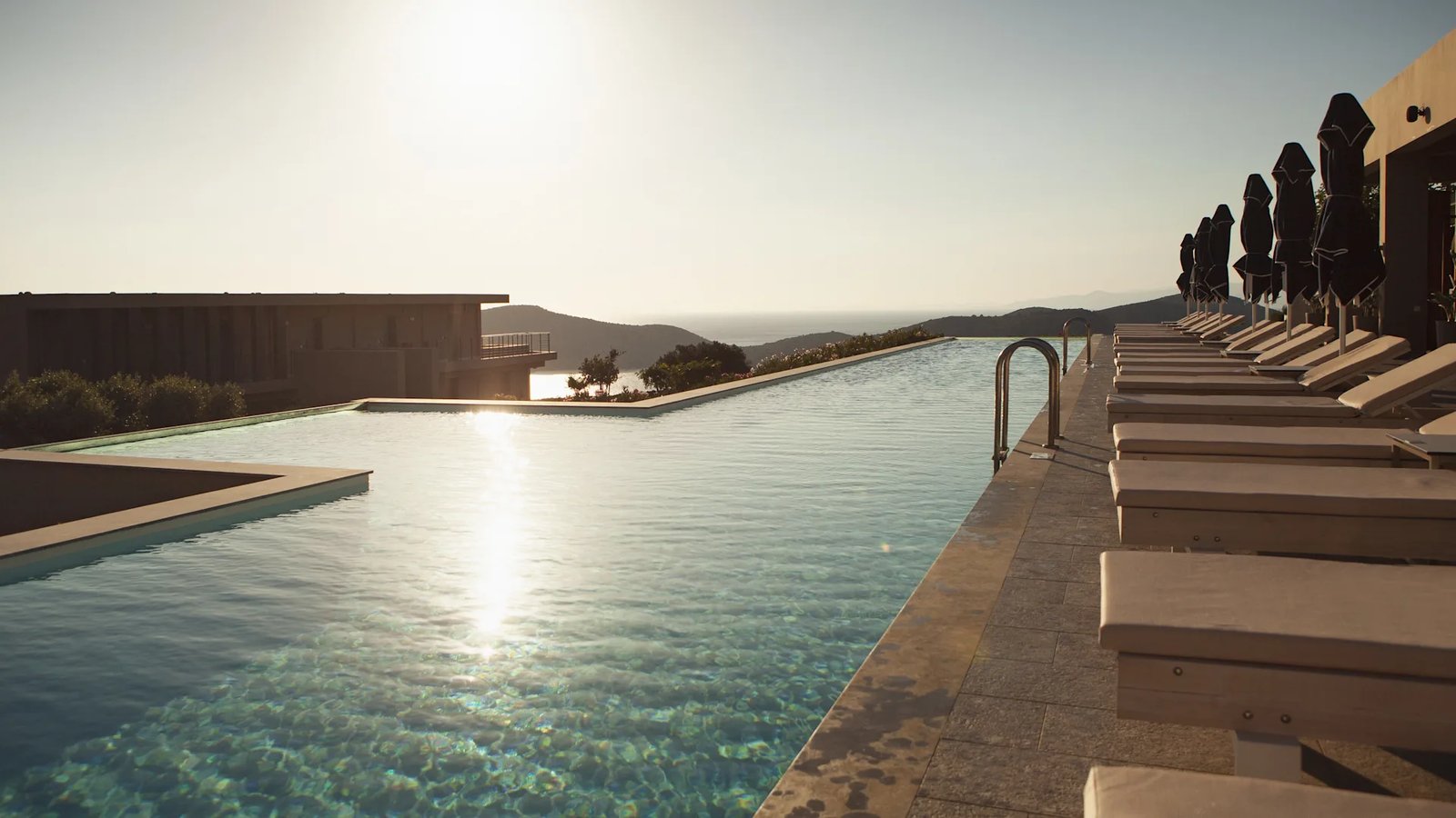 Domes Aulus Elounda Resort, Curio Collection by Hilton, the pool