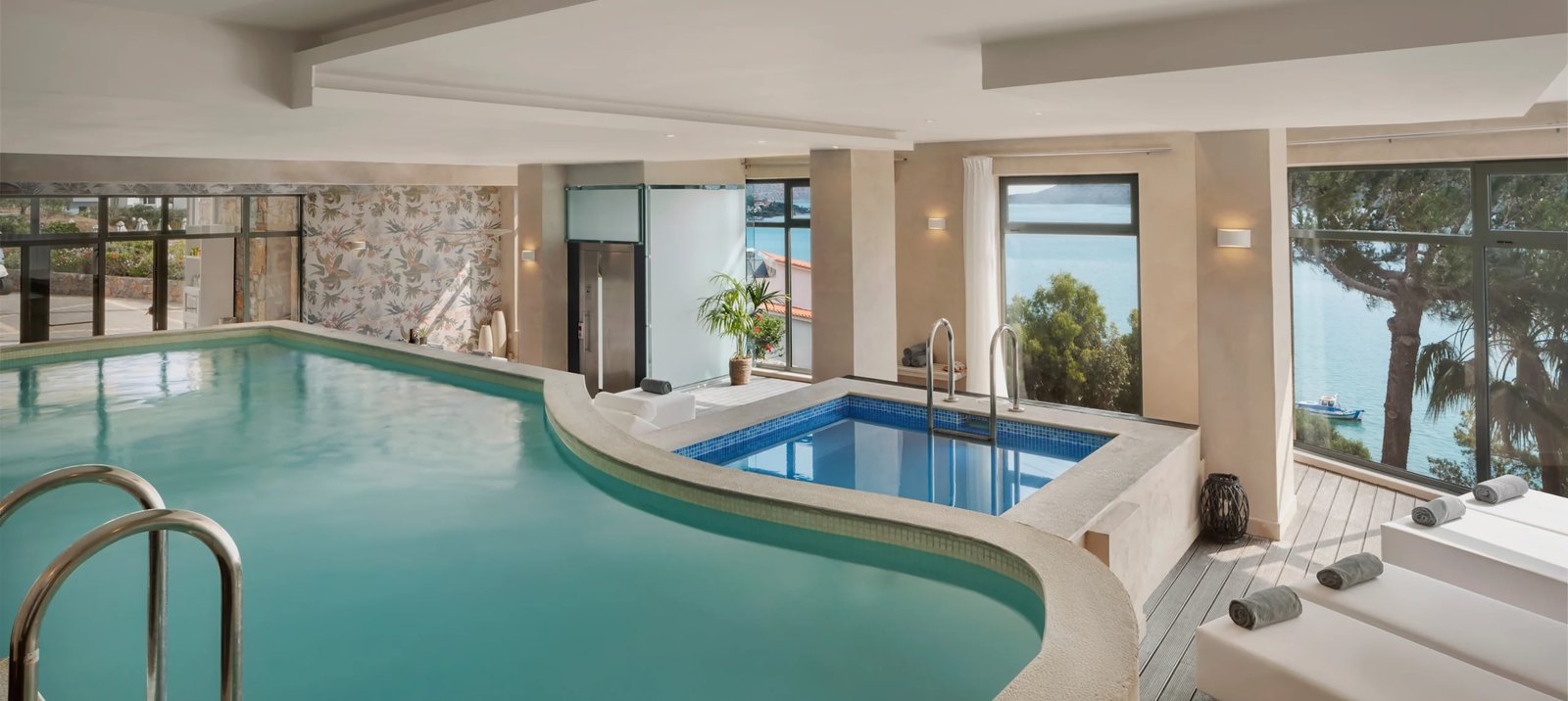 Domes Aulus Elounda Resort, Curio Collection by Hilton, the spa