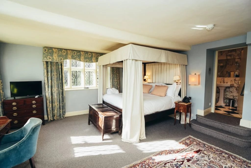 The Peacock at Rowsley, rooms