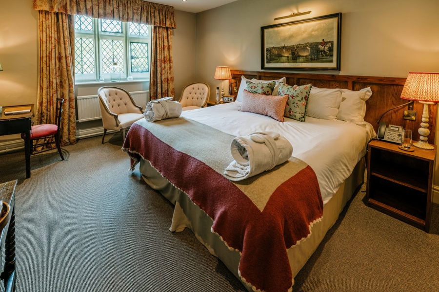 The Peacock at Rowsley, rooms