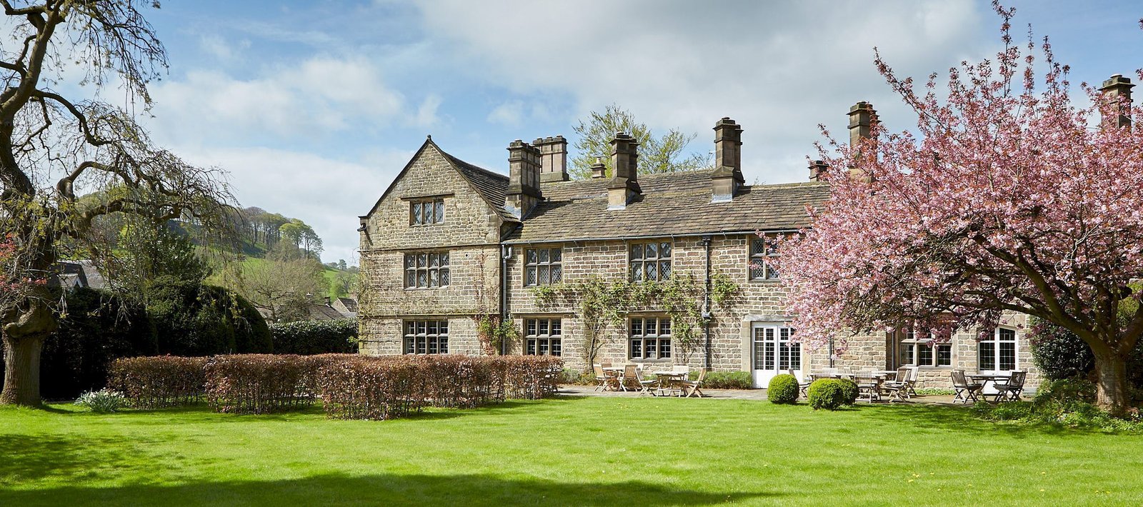 The Peacock at Rowsley, how it began