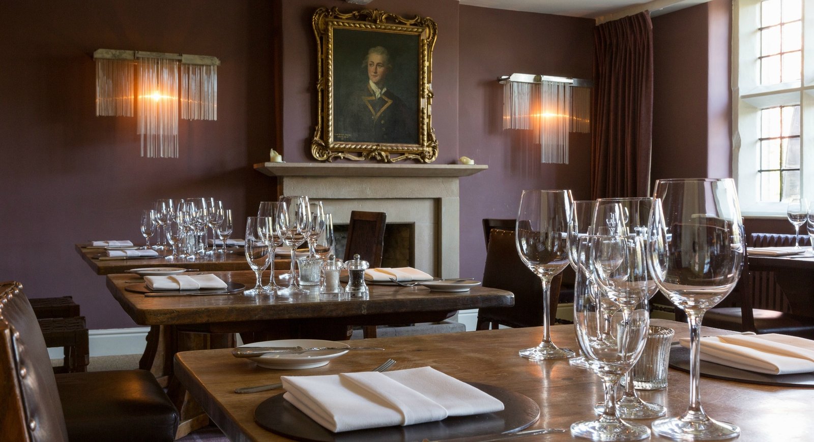 The Peacock at Rowsley, the restaurant at the peacock
