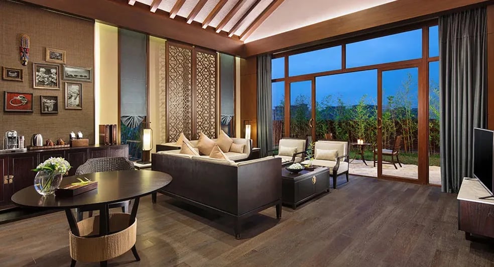Anantara Guiyang Resort & Spa, rooms