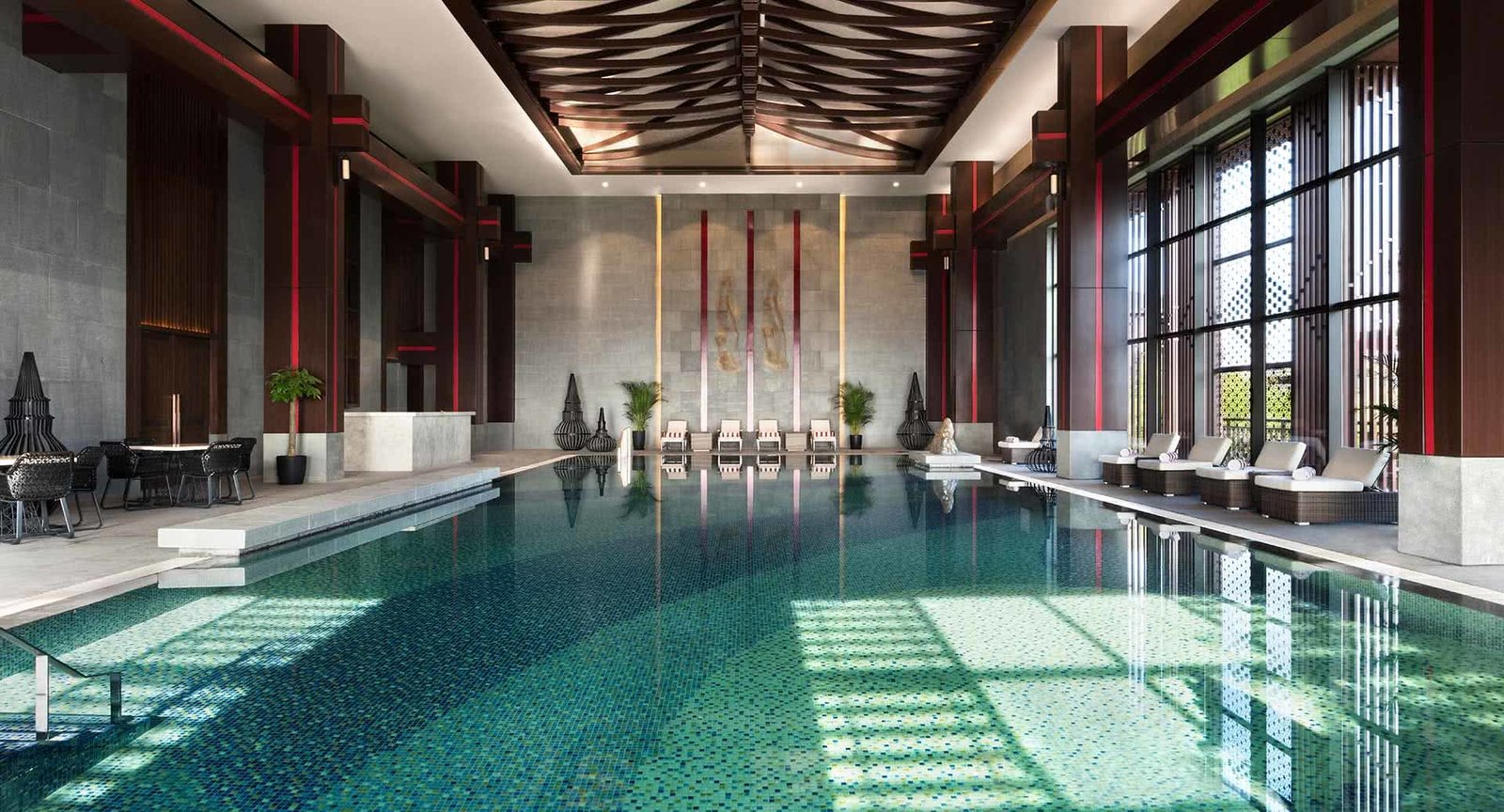 Anantara Guiyang Resort & Spa, the pool