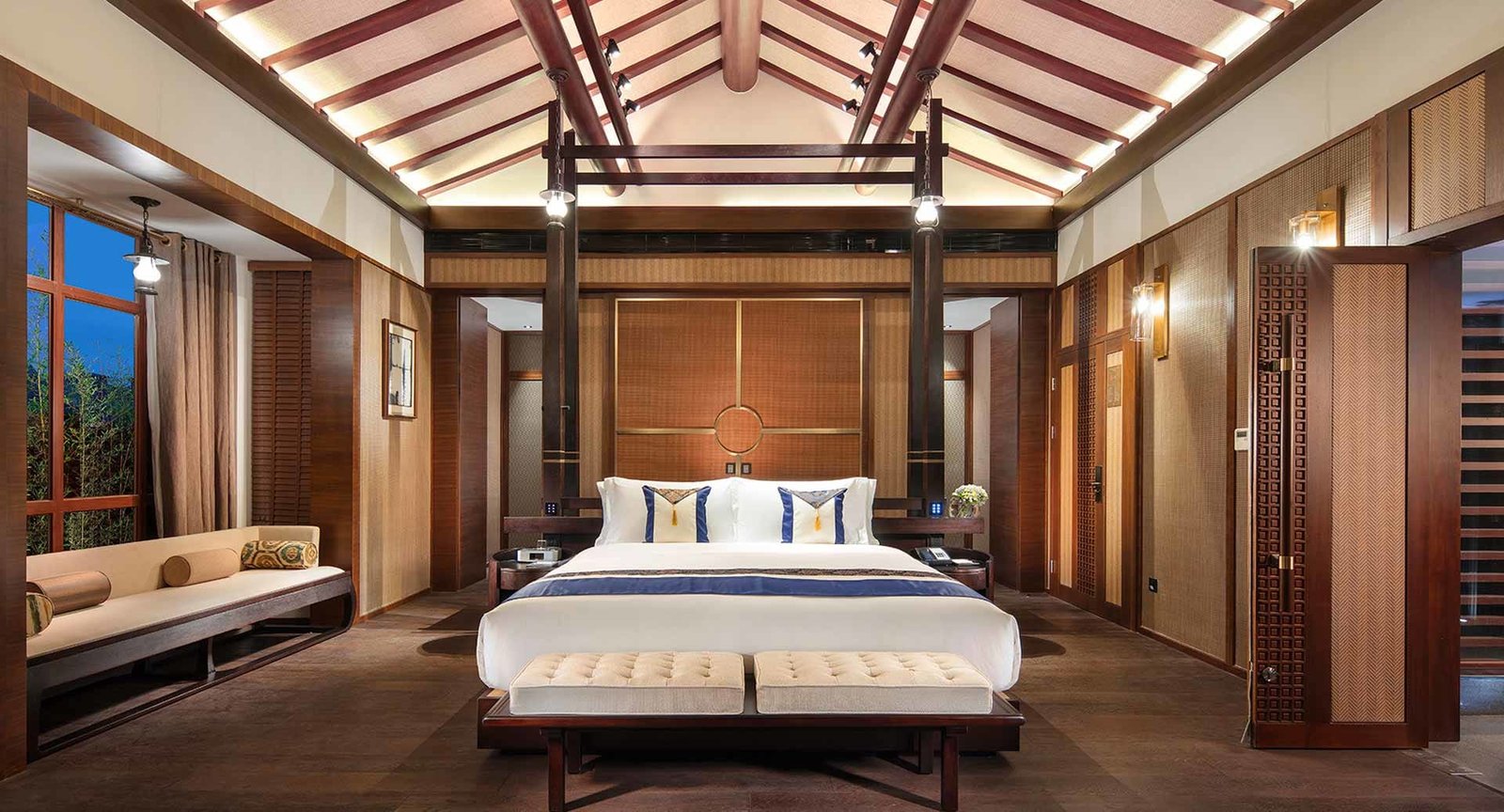 Anantara Guiyang Resort & Spa, rooms