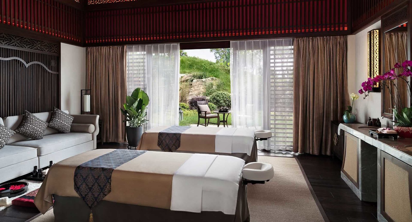 Anantara Guiyang Resort & Spa, the spa