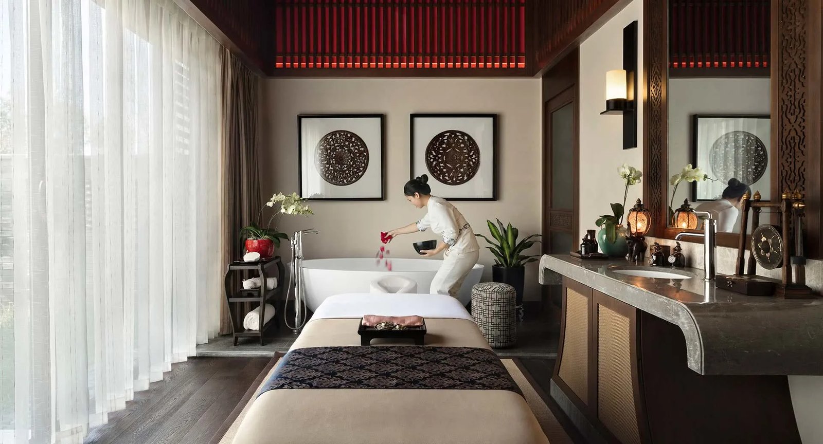 Anantara Guiyang Resort & Spa, the spa