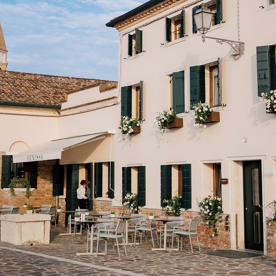 Venissa Wine Resort, at the table