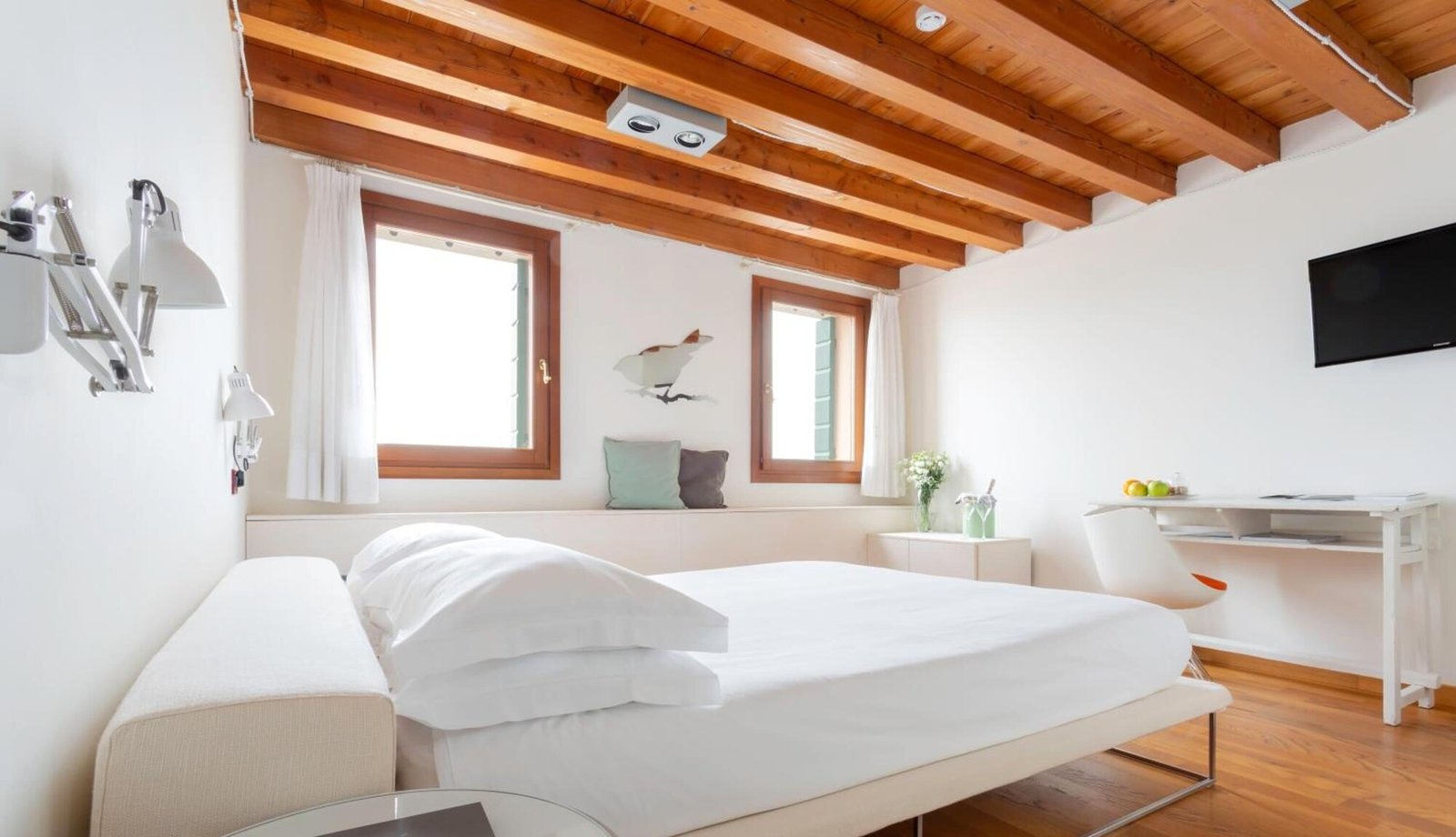 Venissa Wine Resort, rooms