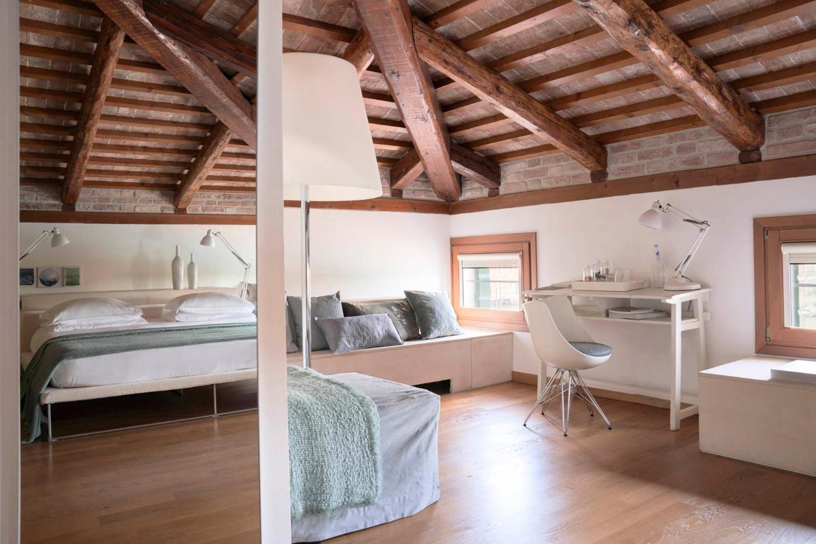 Venissa Wine Resort, rooms