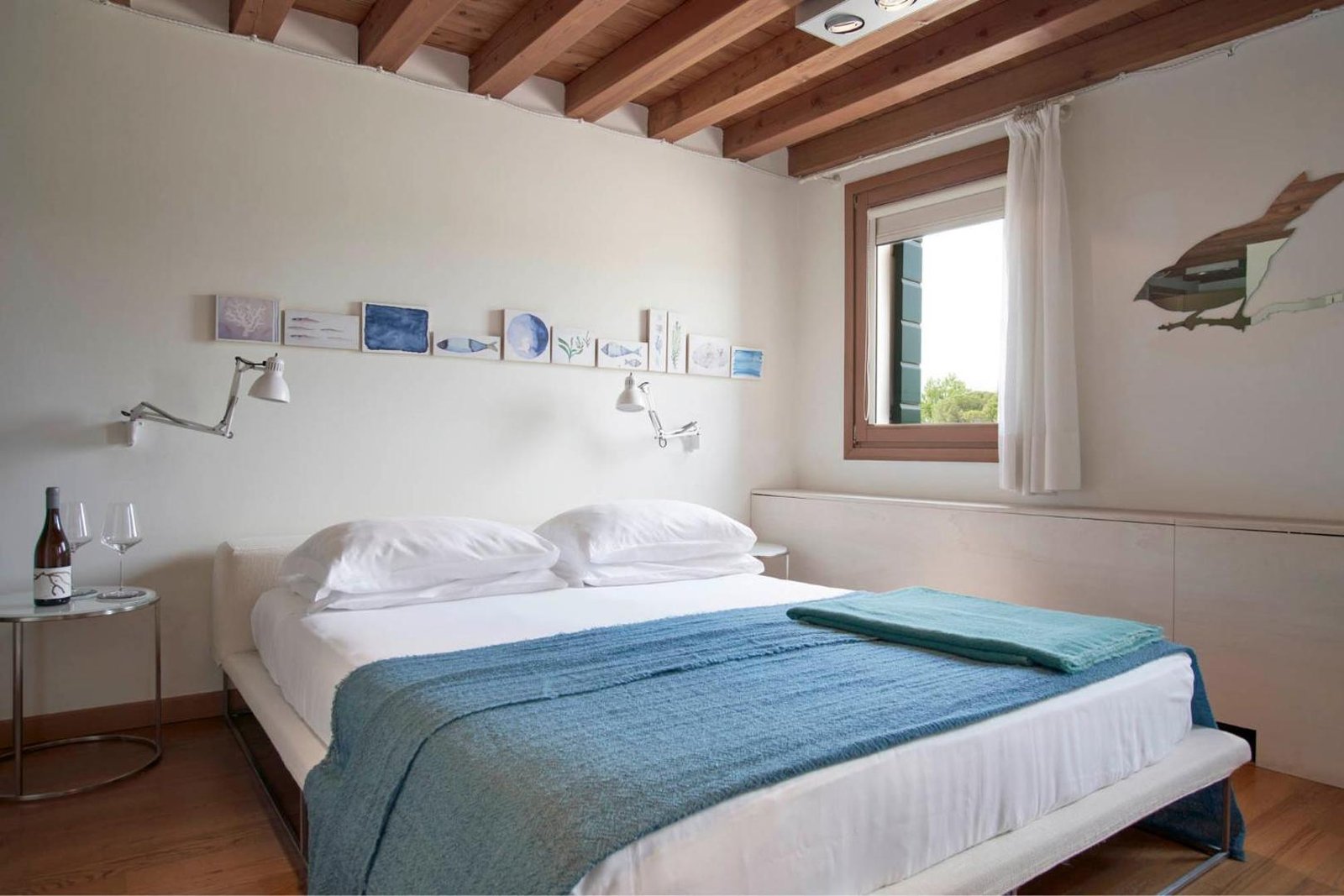 Venissa Wine Resort, rooms