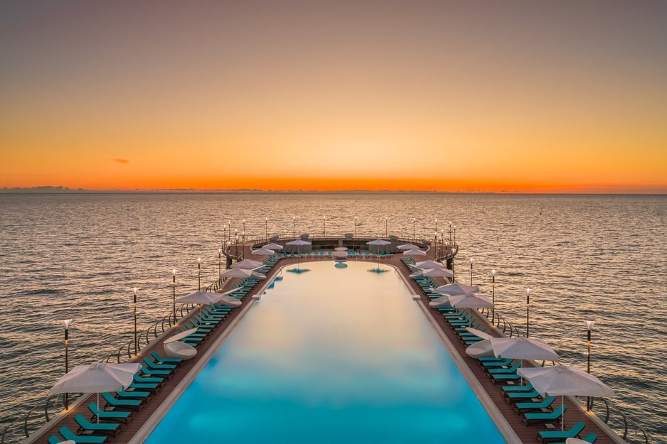 Paragraph Resort & Spa Shekvetili, Autograph Collection, the pool