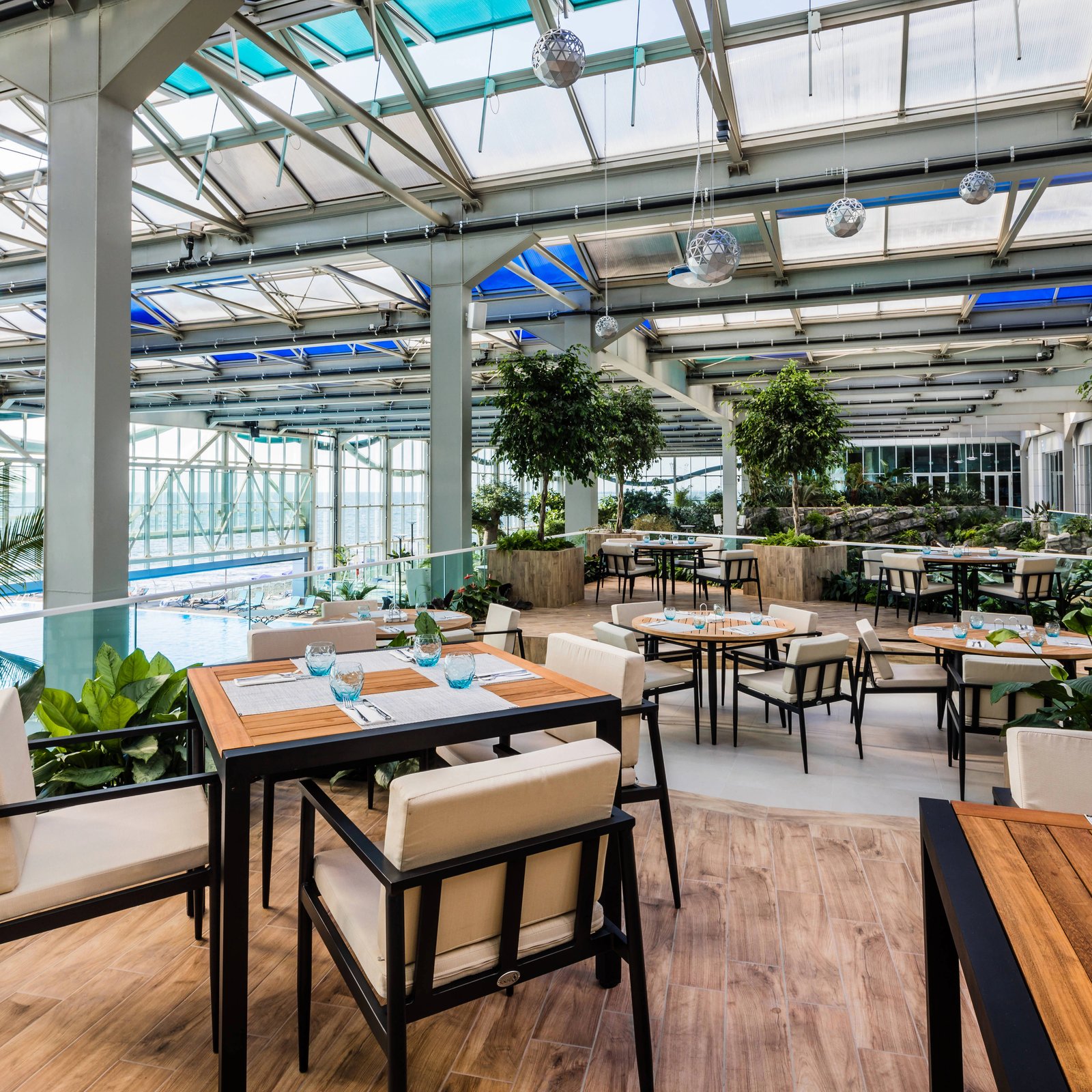 Paragraph Resort & Spa Shekvetili, Autograph Collection, winter garden