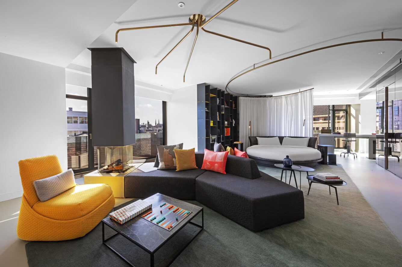 W Amsterdam — rooms