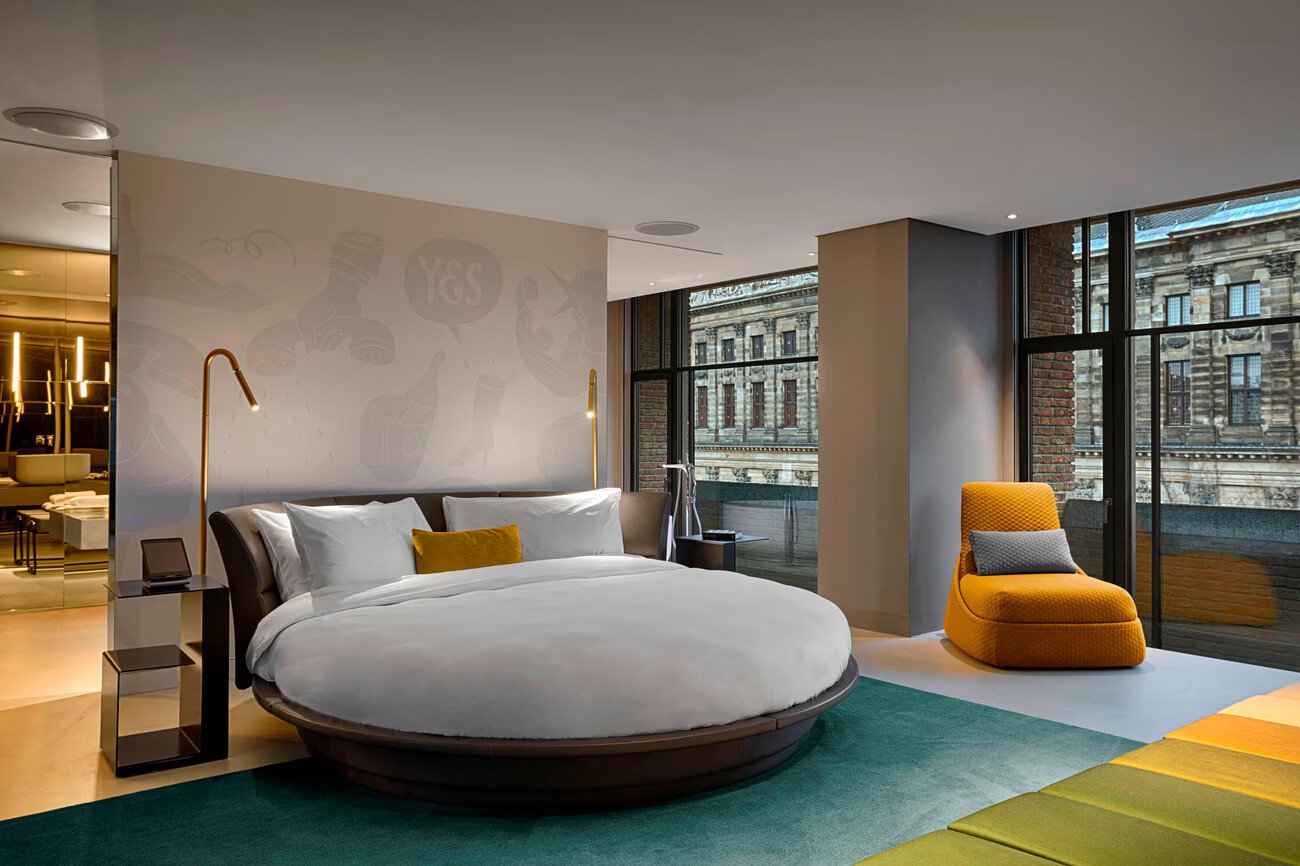 W Amsterdam — rooms