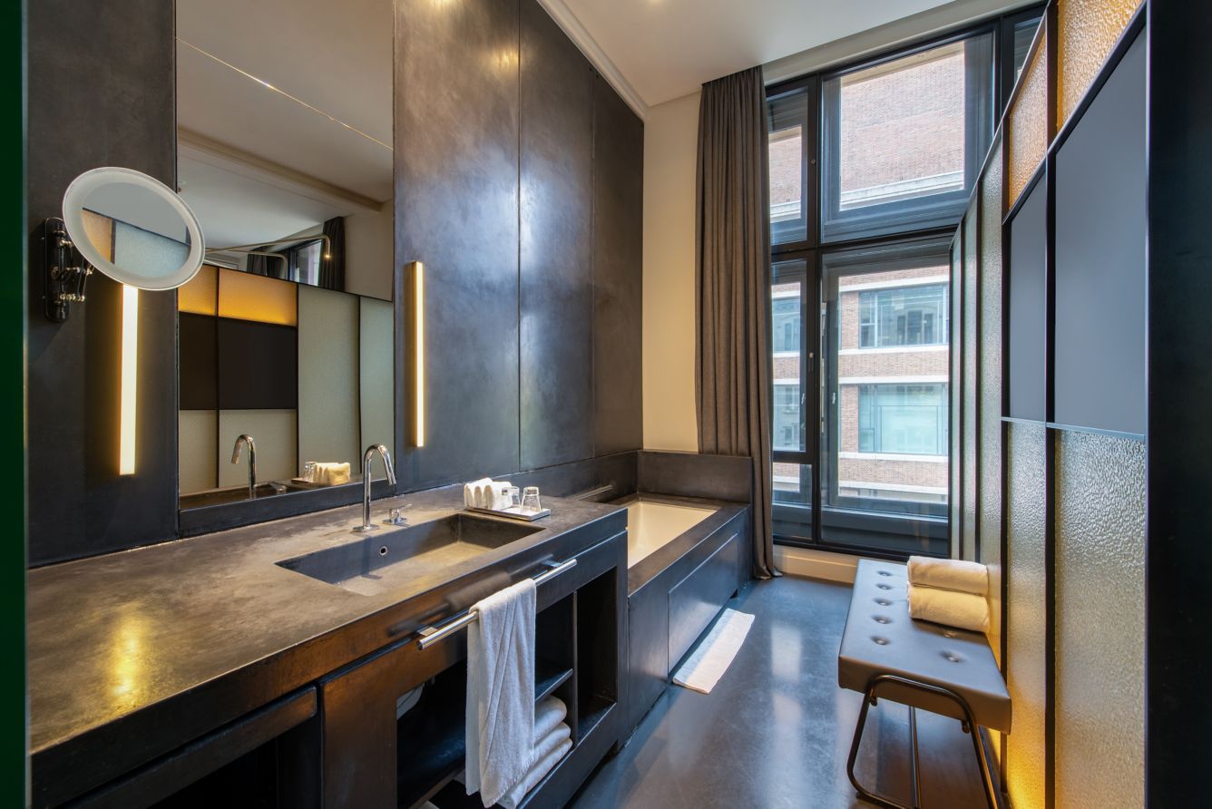 W Amsterdam — rooms