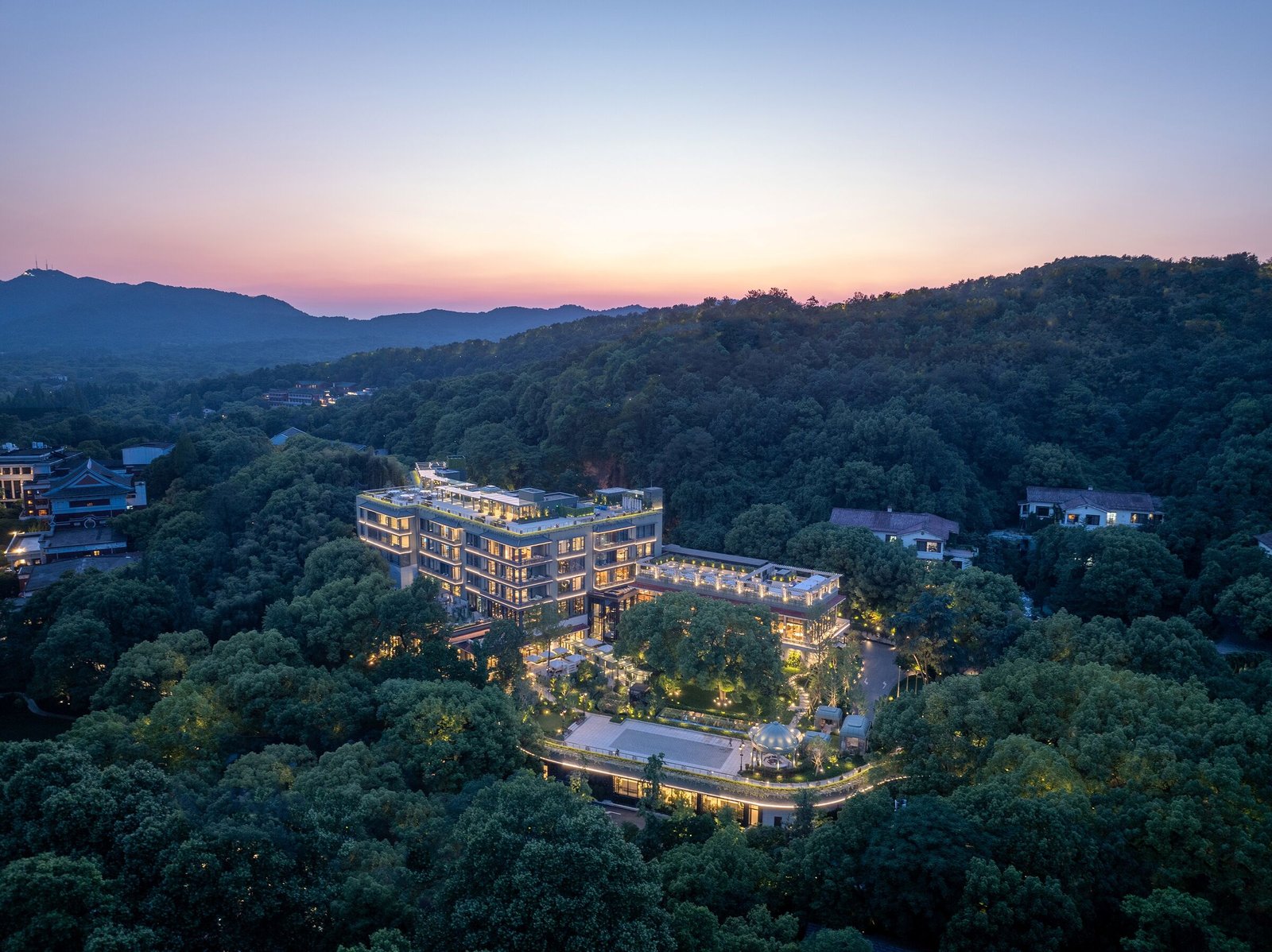 The Silk Lakehouse, Shangri-La Hangzhou, how it began