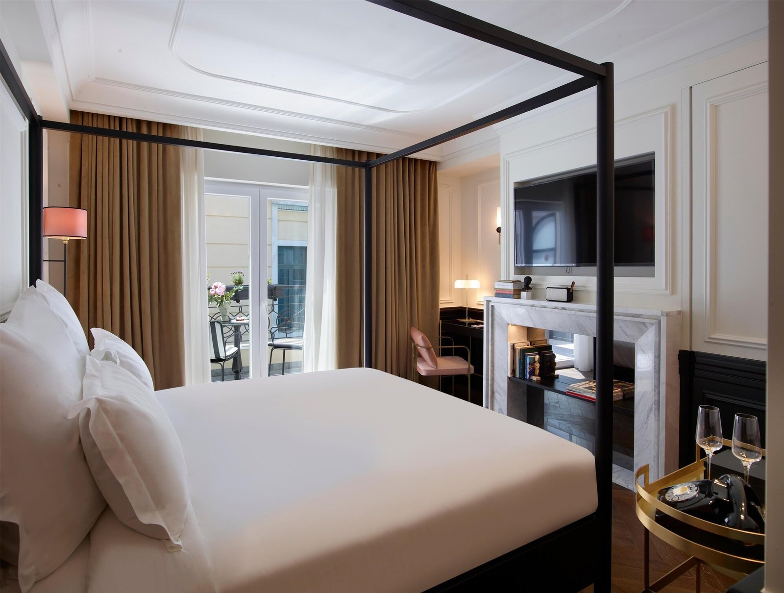 Villa Brown Emou, rooms