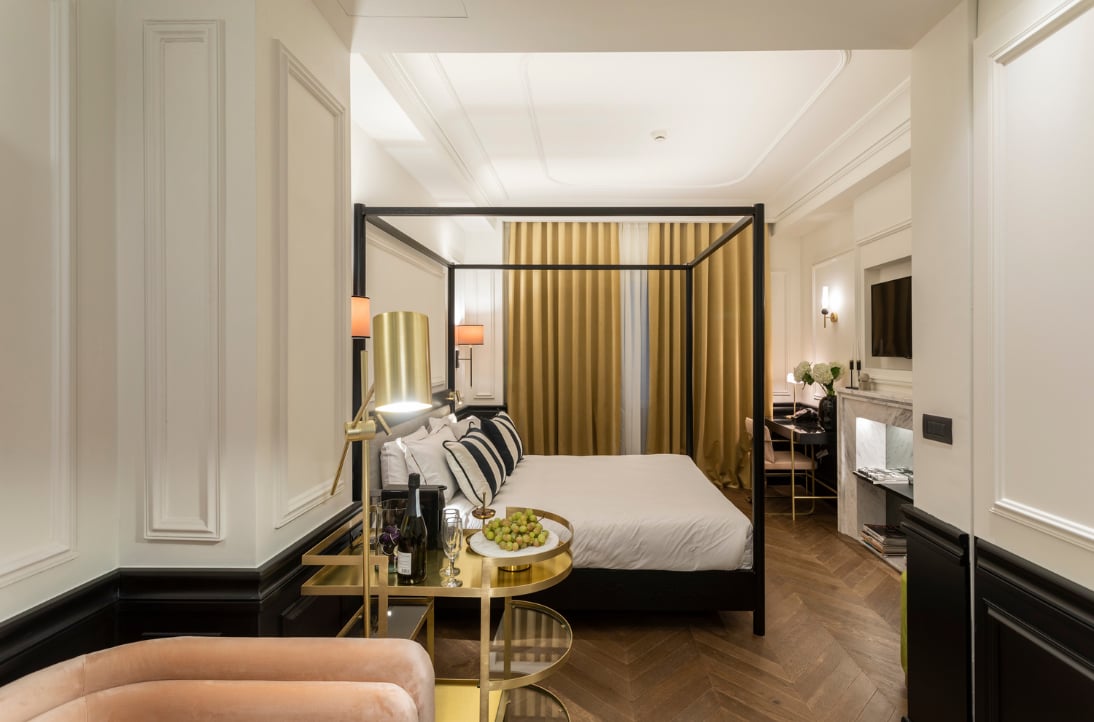 Villa Brown Emou, rooms